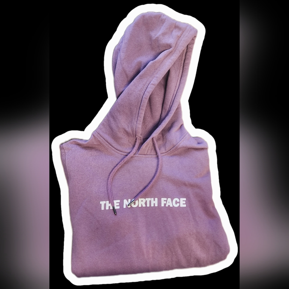 The North Face Lavender Logo Pullover Hoodie
